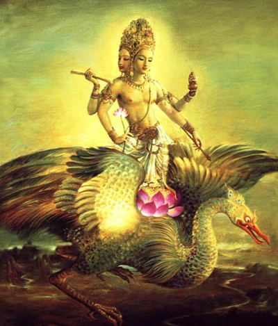 A vahana is a vehicle or the carrier of something immaterial and formless.  The vehicles of the gods and goddesses in Hinduism are animal mounts that the gods/goddesses ride.  All the Hindu gods and Hindu goddesses are represented as using vahanas to separate themselves; each vehicle is very different and even more symbolical.  Below is a list of each god and goddess that has a designated vahana, what their vahana is, and the symbolism behind the vahana.